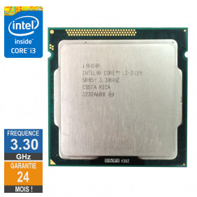 Processeur Intel Core I3-2120 3.30GHz SR05Y FCLGA1155 3Mo