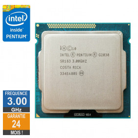 Processeur Intel Pentium G2030 3GHz SR163 FCLGA1155 3Mo