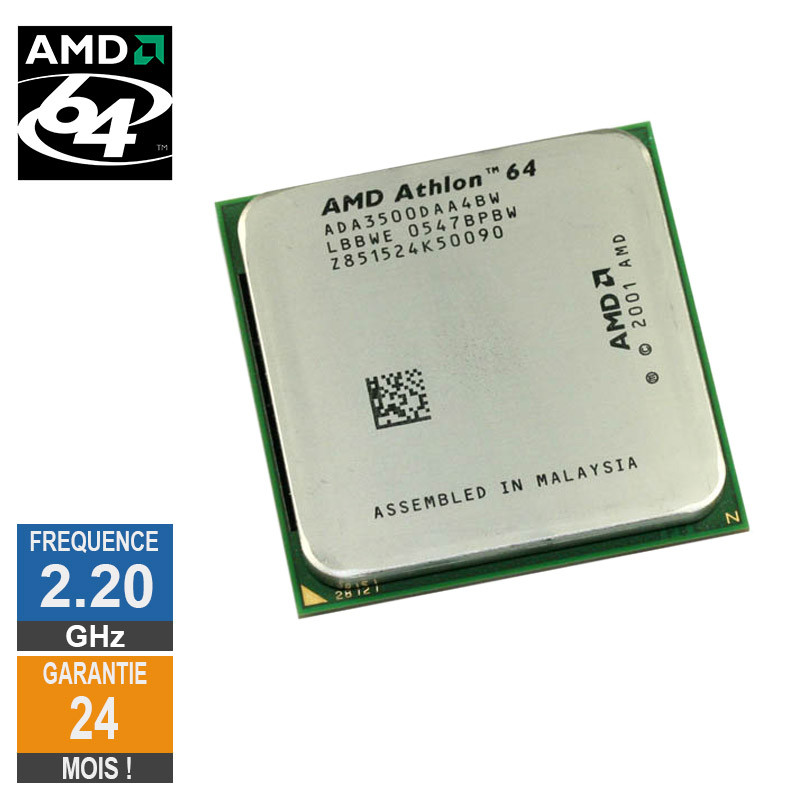 Как разогнать процессор amd athlon 64 3500