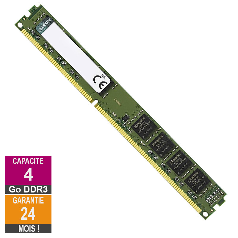 Barrette mémoire DIMM 4Go DDR4 2400 Mhz  Partenaire Officiel Asus -  Accessoires Asus