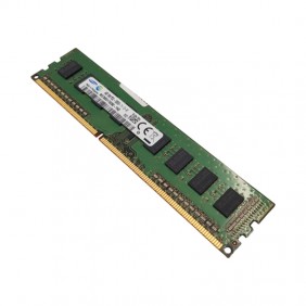 Barrette Mémoire 4Go RAM DDR3 SAMSUNG M378B5173EB0-YK0 DIMM PC3L-12800U