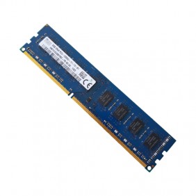 Barrette Mémoire 8Go RAM DDR3 Hynix HMT41GU6BFR8C-PB DIMM PC3-12800U