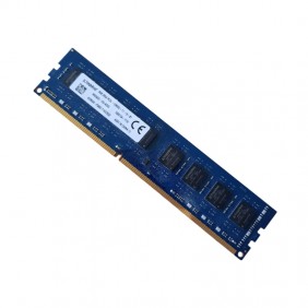 Barrette Mémoire 8Go RAM DDR3 Kingston KVR648 DIMM PC3L-12800U 2Rx8