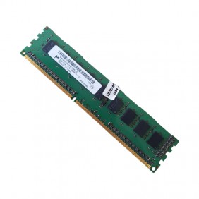 Barrette Mémoire 2Go RAM DDR3 Micron MT9KSF25672AZ-1G6K1ZE 2Go PC3L-12800E 1Rx8