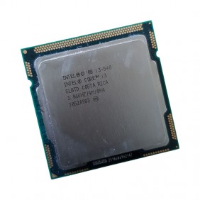 Processeur Intel Core I3-540 3.06GHz SLBTD FCLGA1156 4Mo