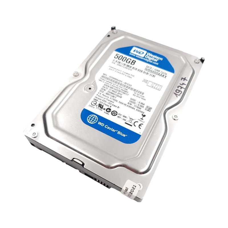 Disque Dur 500Go SATA 3.5 West
