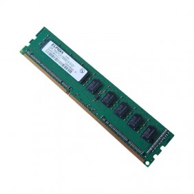 Barrette Mémoire 2Go RAM DDR3 ELPIDA EBJ20EF8BCFA-DJ-F DIMM PC3-10600E