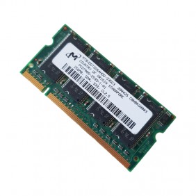 Barrette Mémoire 256Mo RAM DDR MICRON MT8VDDT3264HDG-335C3 PC2700S