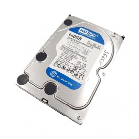 Disque Dur 640Go SATA 3.5 Western Digital Caviar Blue WD6400AAKS-22A7B2 7200rpm 16Mo