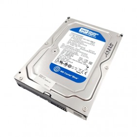 Disque Dur 250Go SATA 3.5 Western Digital Caviar Blue WD5000AAKX-603CA0 25mm 7200rpm 16Mo