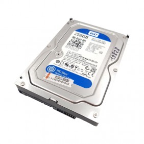 Disque Dur 250Go SATA 3.5 Western Digital Blue WD2500AAKX-07U6AA0 25mm 7200rpm 16Mo