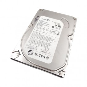 Disque Dur 160Go SATA 3.5 Seagate Barracuda ST3160813AS 20mm 7200rpm 8Mo