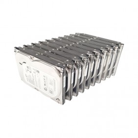 Lot de 10x Disques Durs 250Go 3.5" SATA 7200RPM pour PC de bureau - Destockage