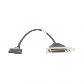 Cable Adaptateur Port Parallèle Imprimante HP 611900-001 équerre courte