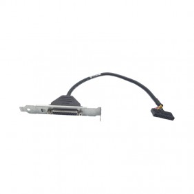 Cable Adaptateur Port Parallèle Imprimante HP 611900-001 équerre longue