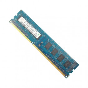 Barrette Mémoire 1Go RAM DDR3 Hynix HMT112U6TFR8C-H9 DIMM PC3-10600U