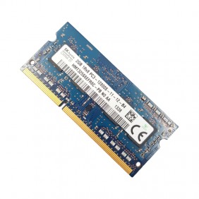 Barrette Mémoire 2Go RAM DDR3 Hynix HMT325S6EFR8C-PB SO-DIMM PC3-12800S 1600MHz 1Rx8