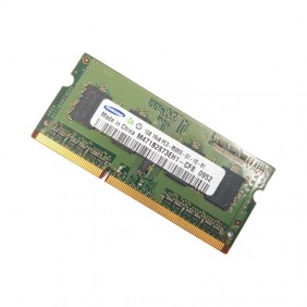 Barrette Mémoire 1Go RAM DDR3 Samsung M471B2873EH1-CF8 SO-DIMM PC3-8500S 1xR8