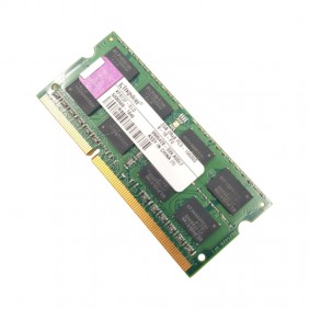 Barrette Mémoire 2Go RAM DDR3 Kingston KF073F-ELD SO-DIMM PC3-10600 1333MHz 2Rx8