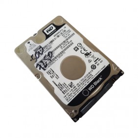 Disque Dur 500Go SATA 2.5 Western Digital Black WD5000LPLX-08ZNTT0 7200rpm 32MB