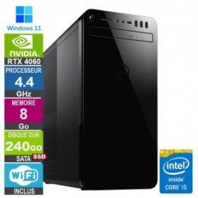 PC Gamer LPG-8930 i5-9500 4.40GHz 8Go/240Go SSD/RTX 4060