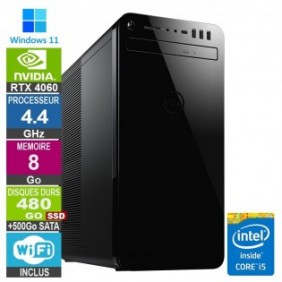 PC Gamer LPG-8930 i5-9500 4.40GHz 8Go/480Go SSD + 500Go/RTX 4060