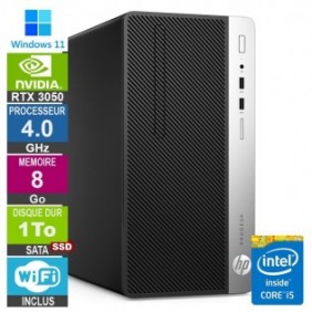 PC Gamer LPG-400G5 i5-8400 4.00GHz 8Go/1To SSD/RTX 3050