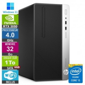 PC Gamer LPG-400G5 i5-8400 4.00GHz 32Go/1To SSD/RTX 3050