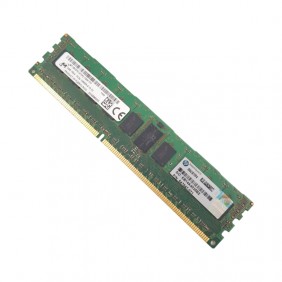 Barrette Mémoire 4Go RAM DDR3 Micron MT18KSF51272PZ-1G4K1FF PC3L-10600R   1Rx4