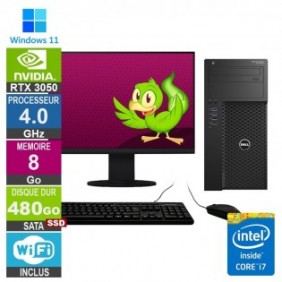 PC Gamer LPG-3620 i7-6700 4.00GHz 8Go/480Go SSD/RTX 3050/22"