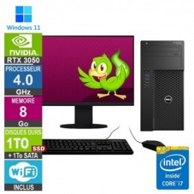 PC Gamer LPG-3620 i7-6700 4.00GHz 8Go/1To SSD + 1To/RTX 3050/22"