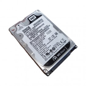 Disque Dur 320Go SATA 2.5 Western Digital WD3200BEKX-60B7WT0 7200rpm 16Mo