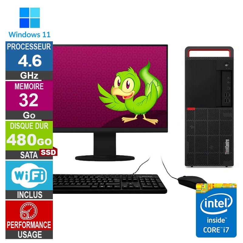 Lenovo M920t i7-8700 4.60GHz 3