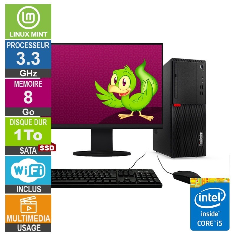 Lenovo M710T i5-6400 3.30GHz 8