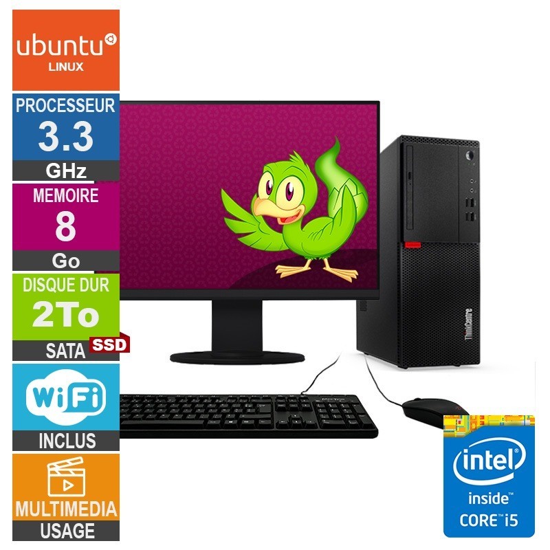 Lenovo M710T i5-6400 3.30GHz 8