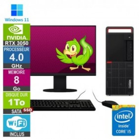 PC Gamer LPG-920T i5-8400 4.00GHz 8Go/1To SSD/RTX 3050/22"