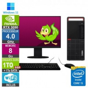 PC Gamer LPG-920T i5-8400 4.00GHz 8Go/1To SSD + 1To/RTX 3050/22"