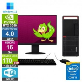 PC Gamer LPG-920T i5-8400 4.00GHz 16Go/1To SSD + 2To/RTX 3050/22"