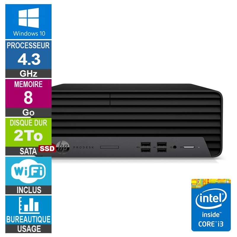 HP ProDesk 400 G7 SFF i3-10100