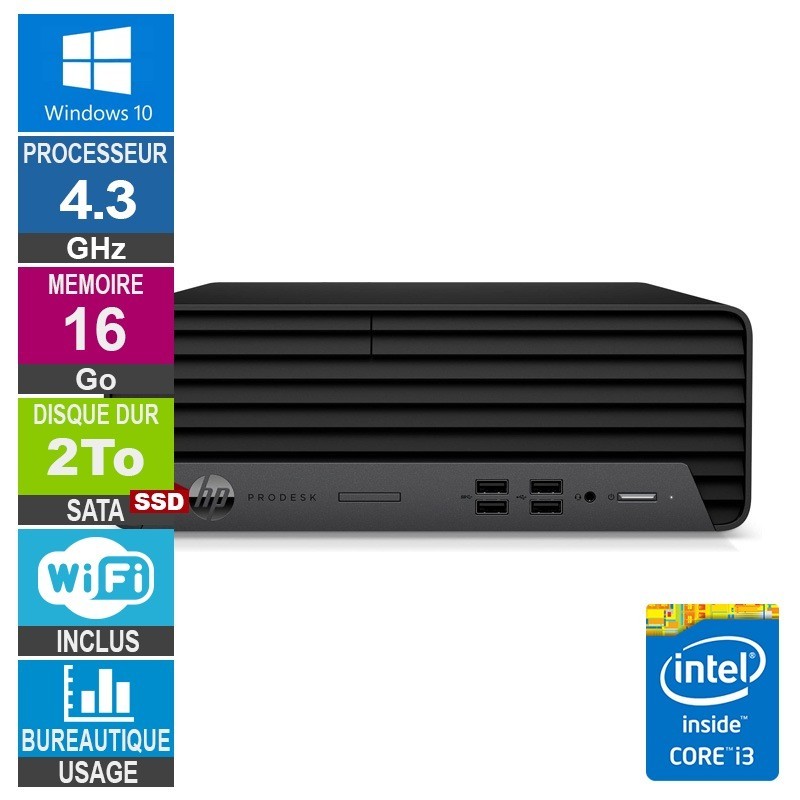 HP ProDesk 400 G7 SFF i3-10100