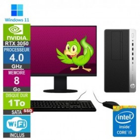 PC Gamer LPG-600G5 i5-8400 4.00GHz 8Go/1To SSD/RTX 3050/27"