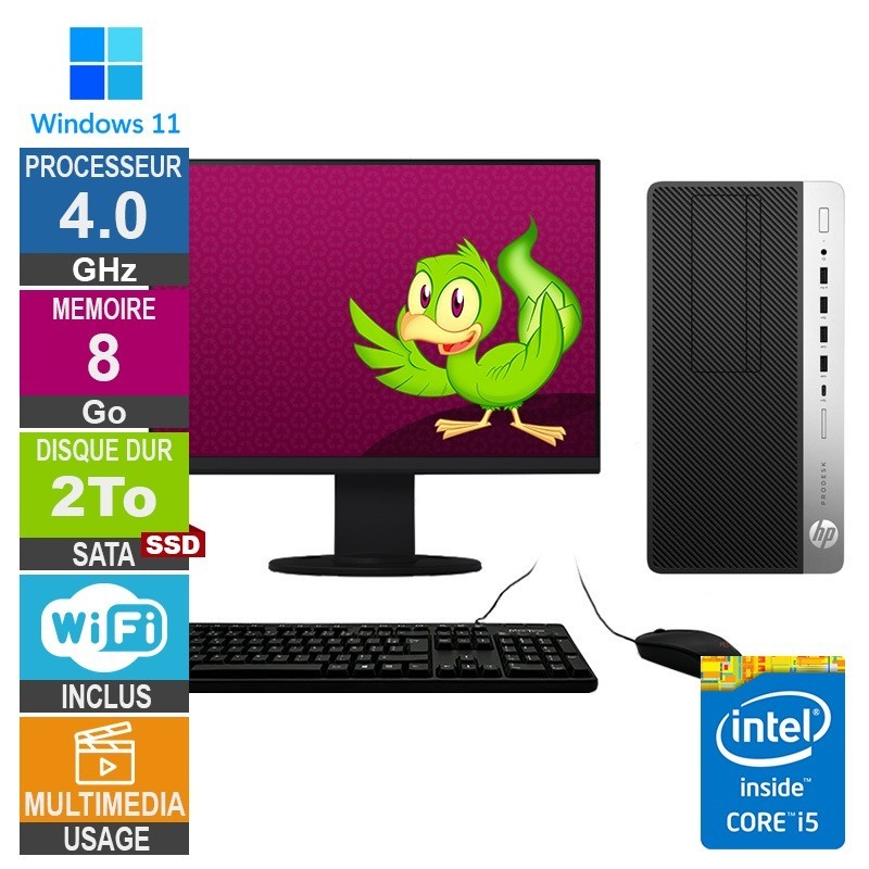 HP ProDesk 600 G5 MT i5-8400 4