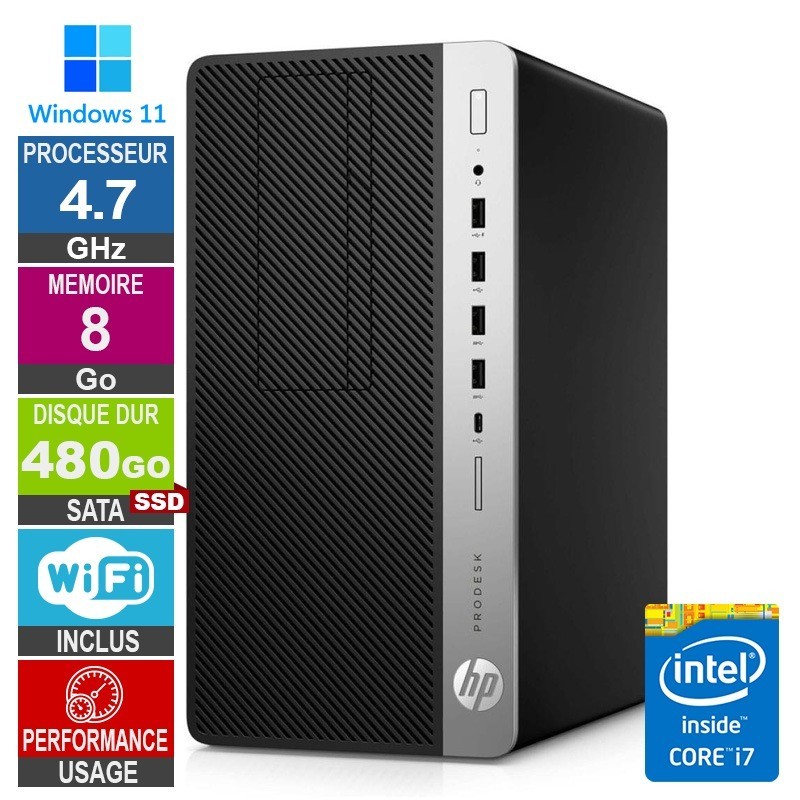 HP ProDesk 600 G5 MT i7-9700 4