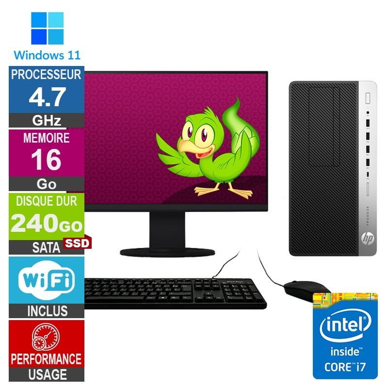 HP ProDesk 600 G5 MT i7-9700 4