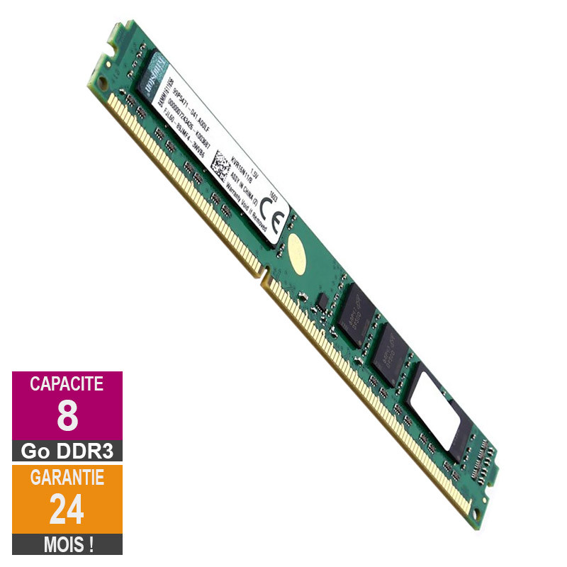 barrette mémoire ddr3 8go - barrette de ram ddr3 8go