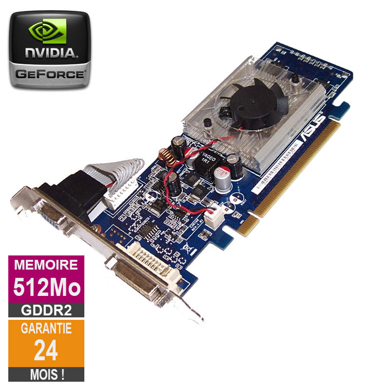 Carte graphique MSI Nvidia GeForce 8400GS 256Mo GDDR2 PCI-e HDMI VGA  S-Video MS-V074B