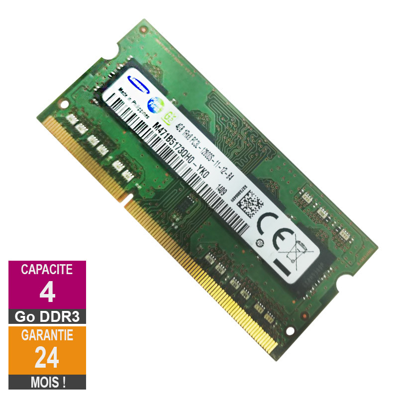 Barrette Mémoire Samsung 8 Go DDR4 3200AA - Spacenet