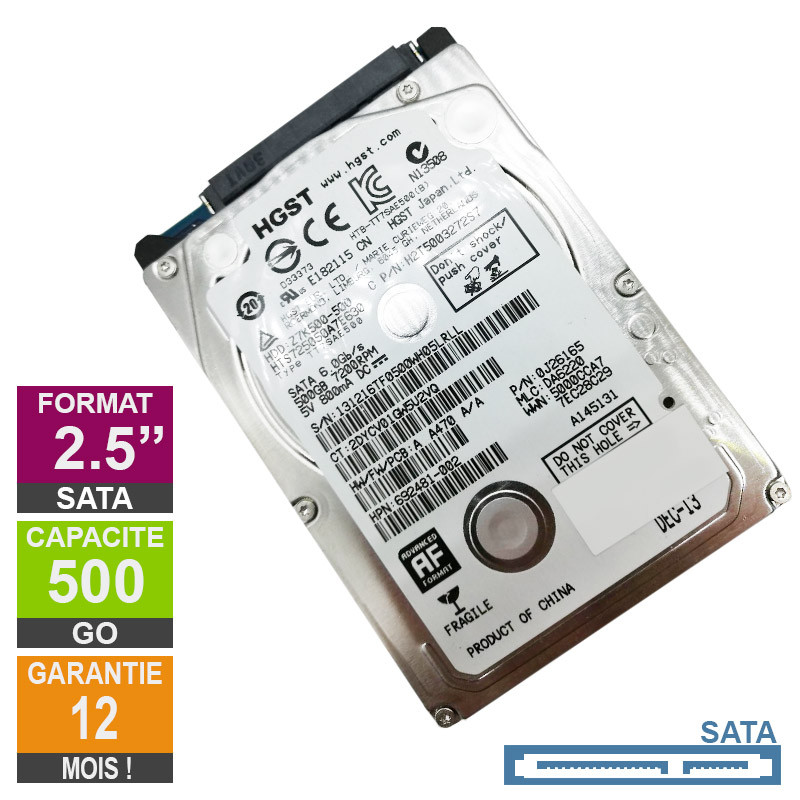 HP Disque Dur 4 to SATA 7200 : : Informatique